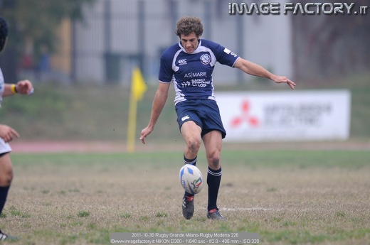 2011-10-30 Rugby Grande Milano-Rugby Modena 226